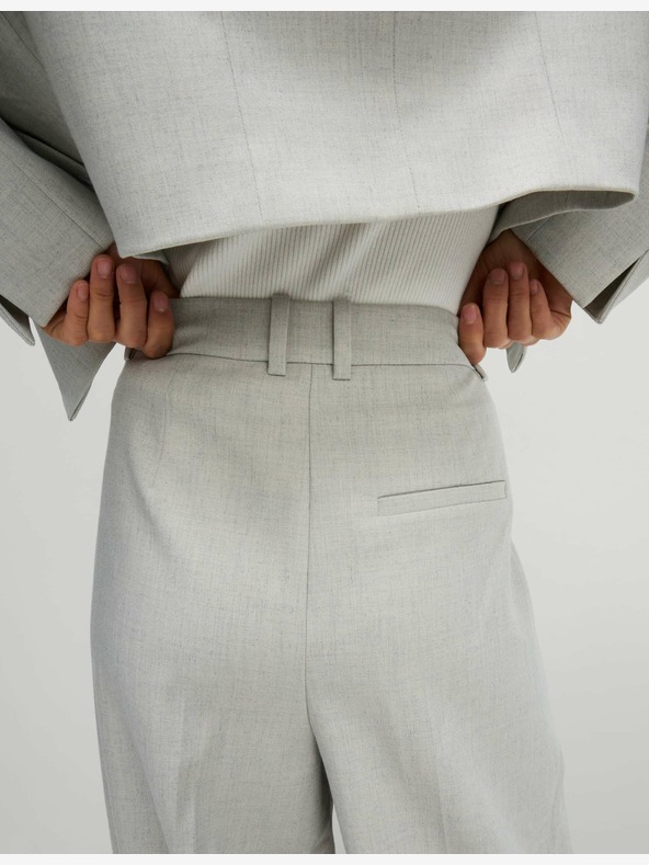 Marks & Spencer šedá Nadrág