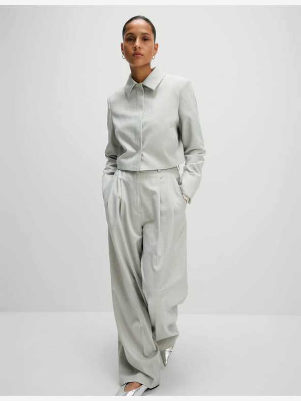 Marks & Spencer šedá Nadrág