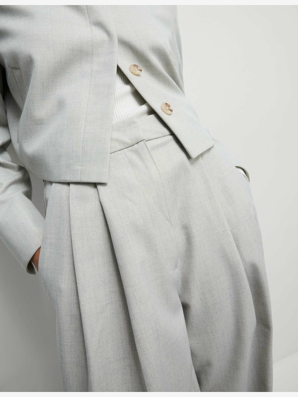 Marks & Spencer šedá Nadrág