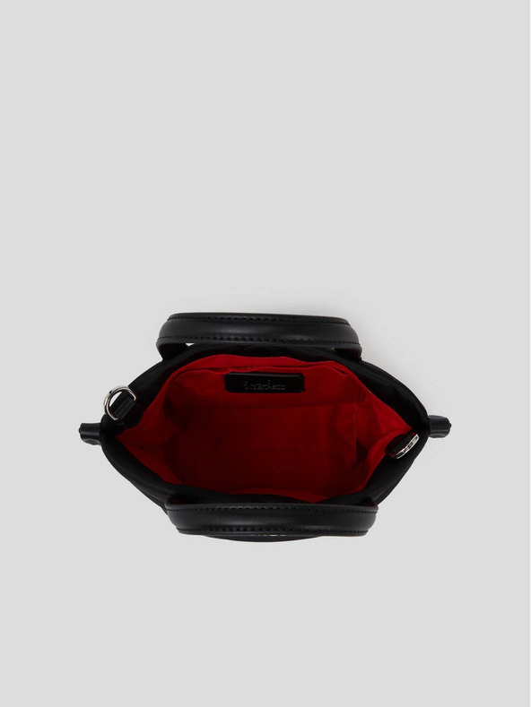 Karl Lagerfeld Fekete női kézitáska KARL LAGERFELD