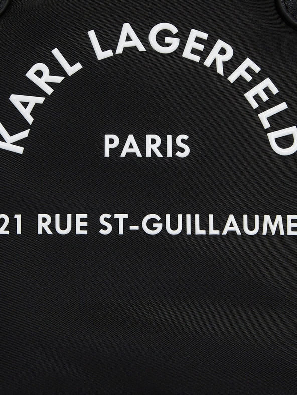 Karl Lagerfeld Fekete női kézitáska KARL LAGERFELD