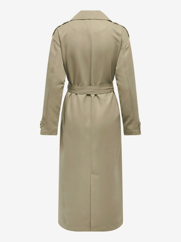 ONLY Bézs színű női trencsénkabát CSAK