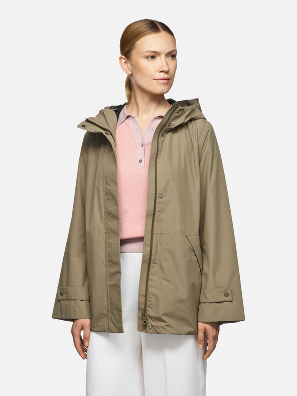 Geox Khaki női Geox Hoara parka