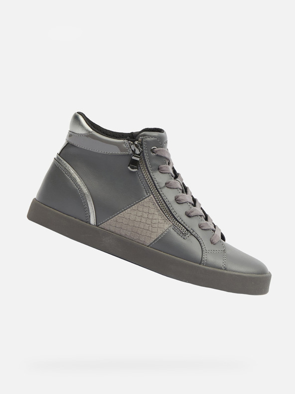 Geox Geox Blomiee sötétszürke női tornacipő