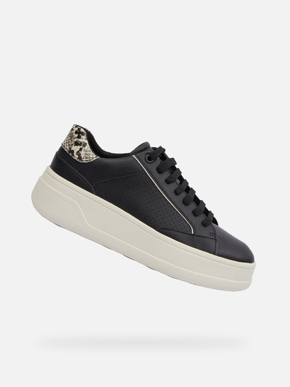 Geox Fekete Női Geox Spherica ECUB-2 cipő Női cipők