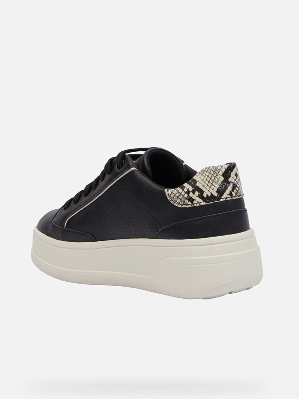 Geox Fekete Női Geox Spherica ECUB-2 cipő Női cipők