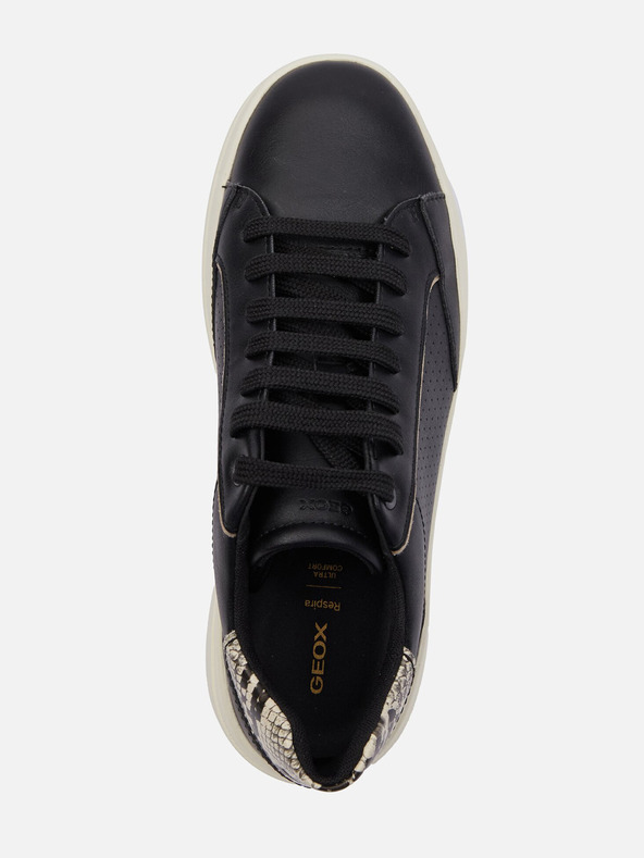 Geox Fekete Női Geox Spherica ECUB-2 cipő Női cipők