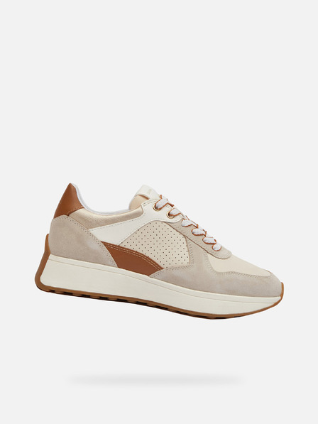 Geox Krém Női Geox Amabel Sneakers