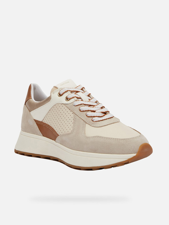 Geox Krém Női Geox Amabel Sneakers
