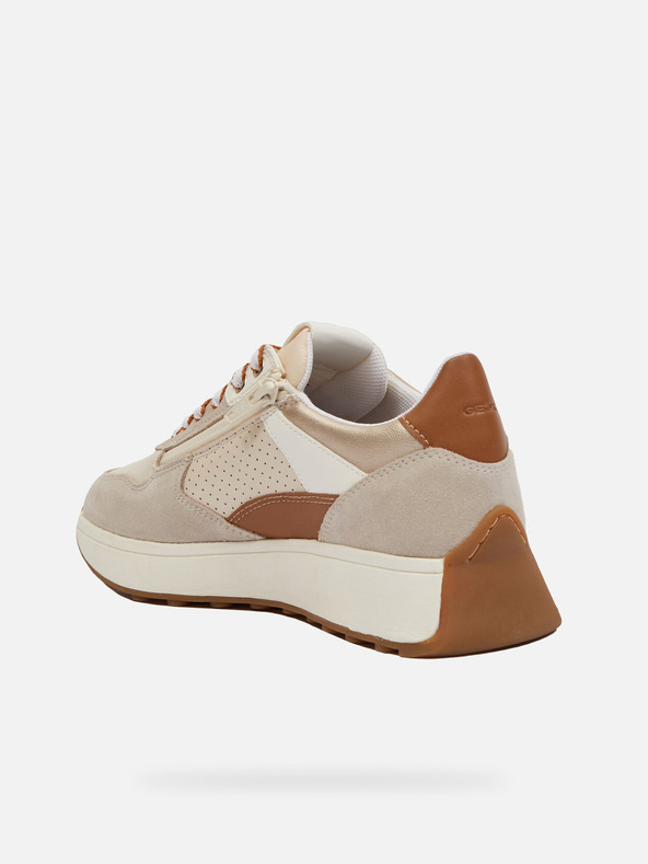 Geox Krém Női Geox Amabel Sneakers