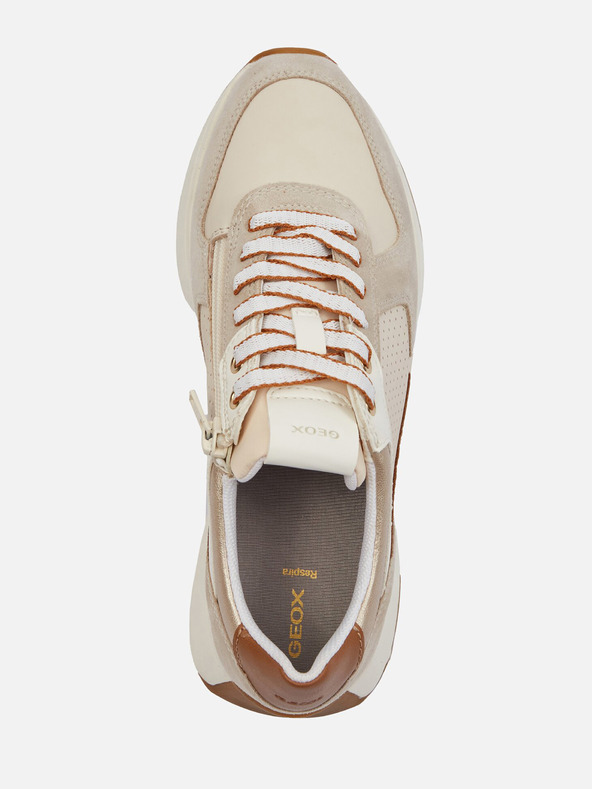 Geox Krém Női Geox Amabel Sneakers