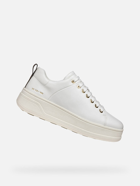 Geox Fehér női Geox Spherica ECUB-2 tornacipő