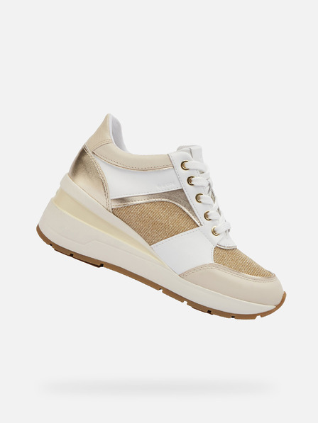 Geox Fehér Női Geox Zosma Sneakers