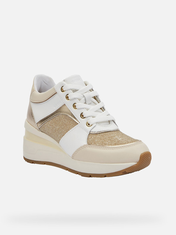 Geox Fehér Női Geox Zosma Sneakers
