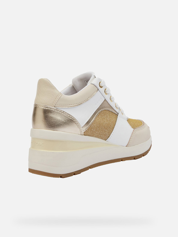 Geox Fehér Női Geox Zosma Sneakers