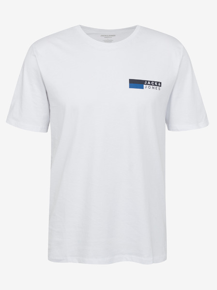Jack & Jones Fehér Jack & Jones férfi kapucnis pulóver