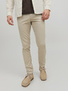 Jack & Jones Jack & Jones férfi bézs színű chino nadrág