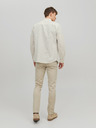Jack & Jones Jack & Jones férfi bézs színű chino nadrág