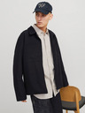 Jack & Jones Férfi fekete Jack & Jones kabát