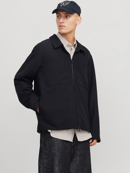 Jack & Jones Férfi fekete Jack & Jones kabát