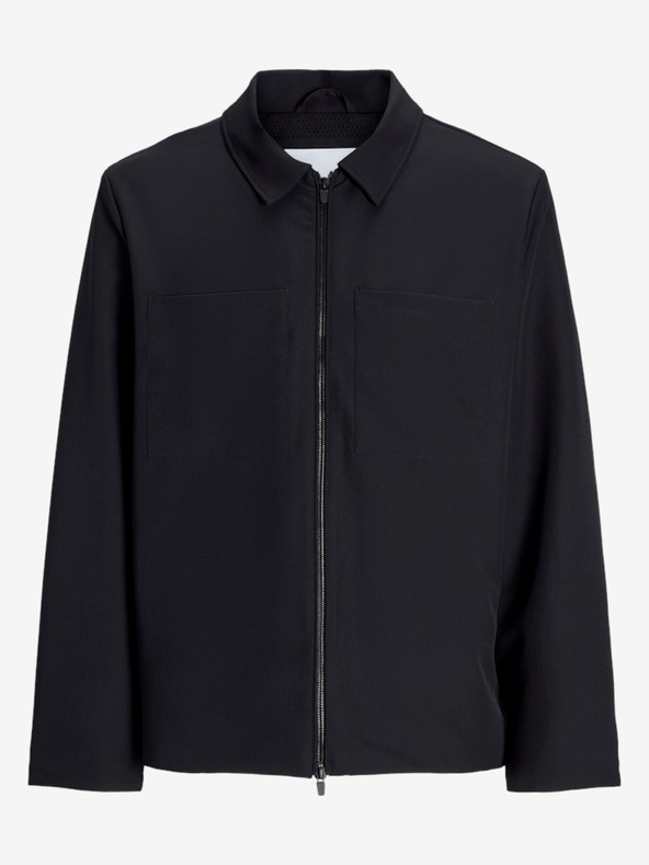 Jack & Jones Férfi fekete Jack & Jones kabát