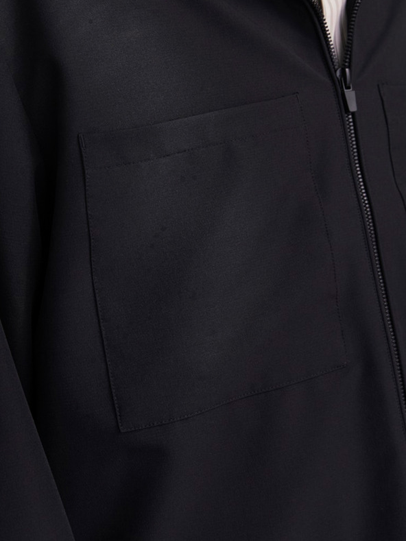 Jack & Jones Férfi fekete Jack & Jones kabát