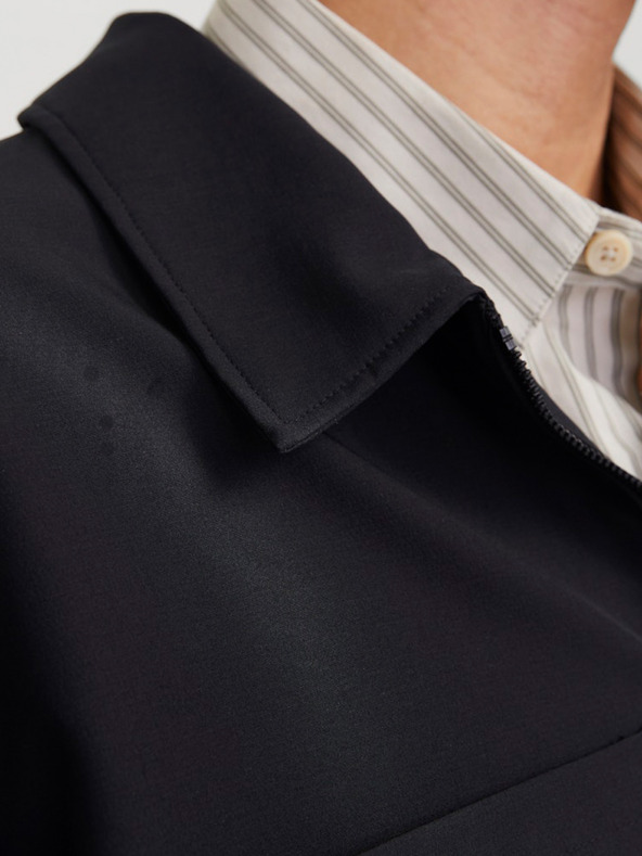 Jack & Jones Férfi fekete Jack & Jones kabát