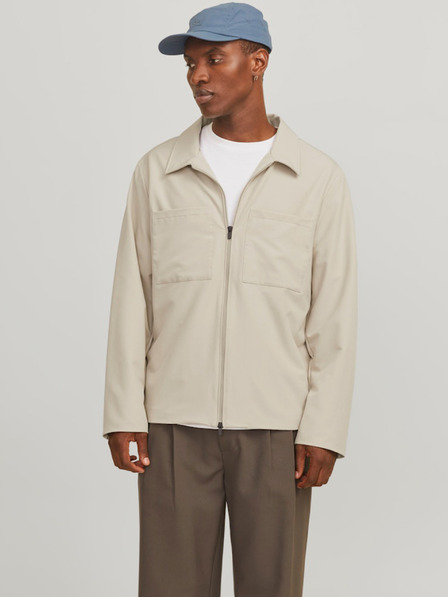 Jack & Jones Jack & Jones férfi bézs színű dzseki