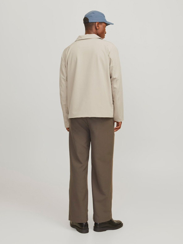 Jack & Jones Jack & Jones férfi bézs színű dzseki