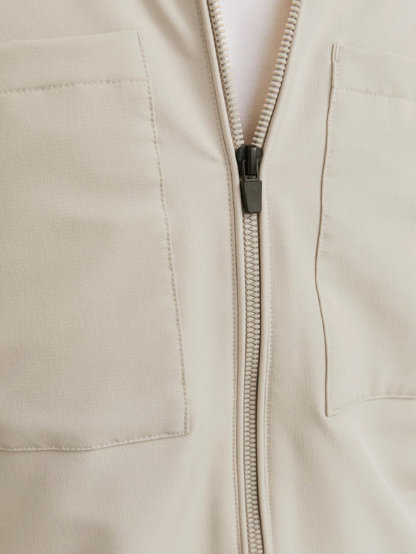 Jack & Jones Jack & Jones férfi bézs színű dzseki