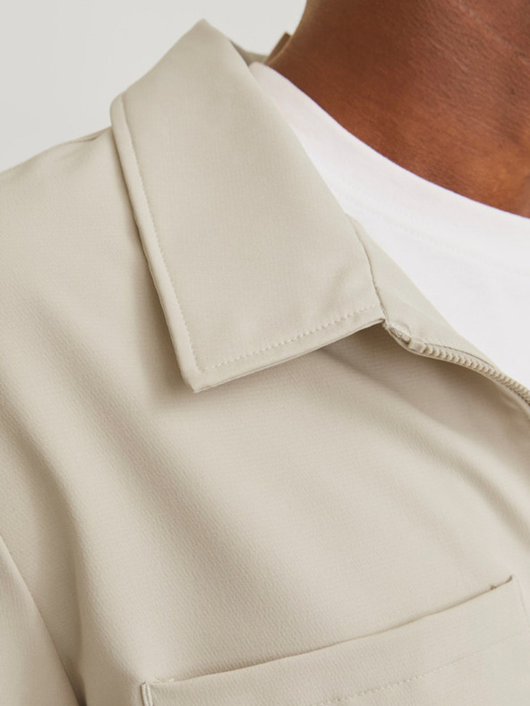 Jack & Jones Jack & Jones férfi bézs színű dzseki