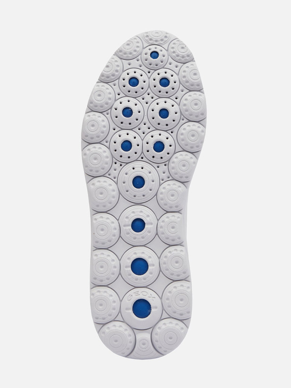 Geox Fehér férfi Geox Spherica tornacipő