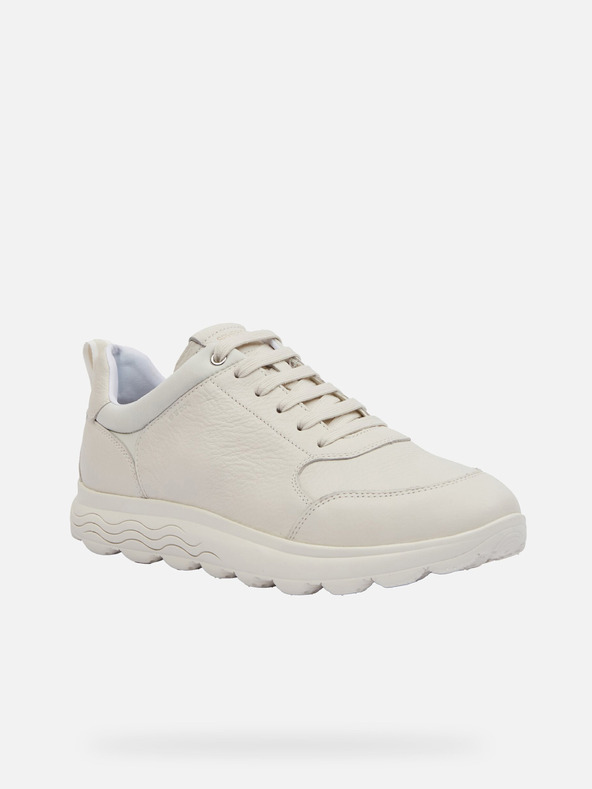 Geox Fehér férfi Geox Spherica tornacipő