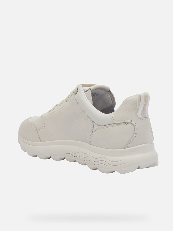 Geox Fehér férfi Geox Spherica tornacipő