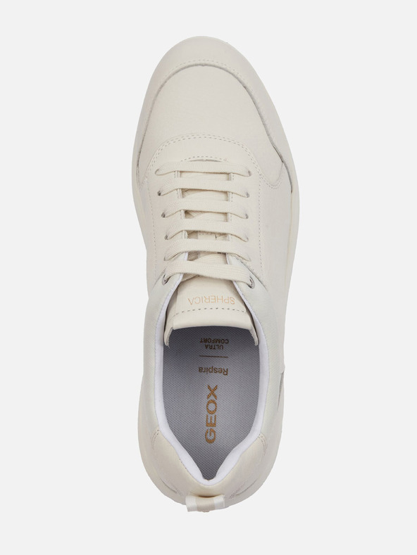 Geox Fehér férfi Geox Spherica tornacipő