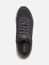 Geox Sötétszürke férfi Geox Klaiver tornacipő