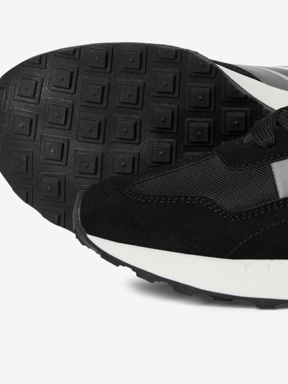 Jack & Jones Szürke és fekete Jack & Jones férfi edzőcipő