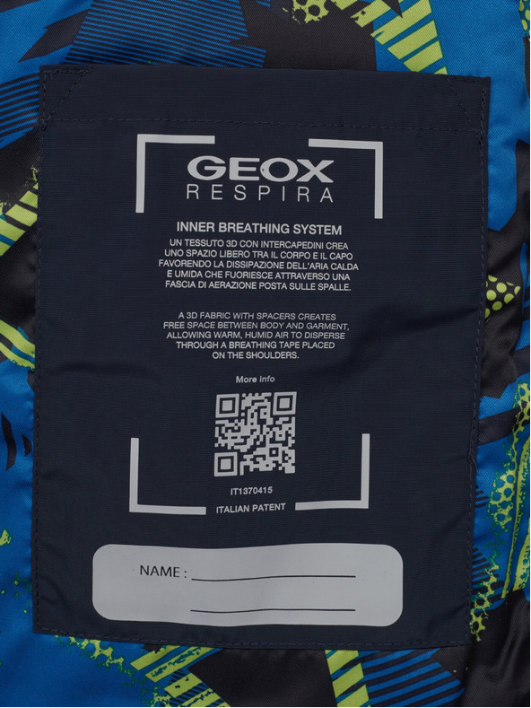 Geox Sötétkék Geox Dennie fiú kabát