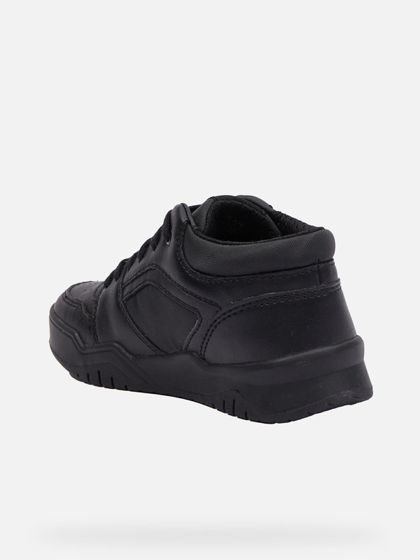 Geox Fekete fiú Geox Perth tornacipő