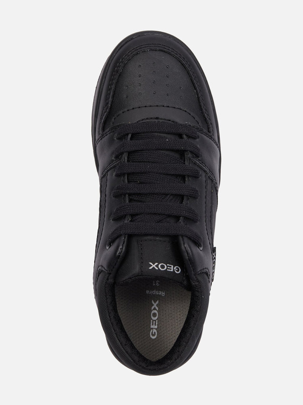 Geox Fekete fiú Geox Perth tornacipő
