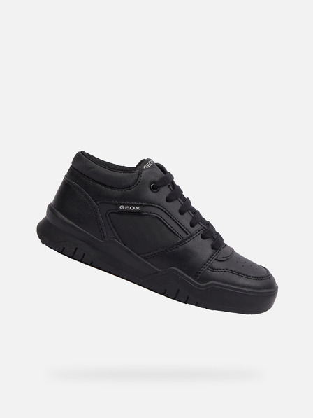 Geox Fekete fiú Geox Perth tornacipő