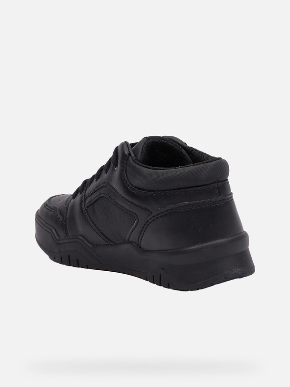 Geox Fekete fiú Geox Perth tornacipő