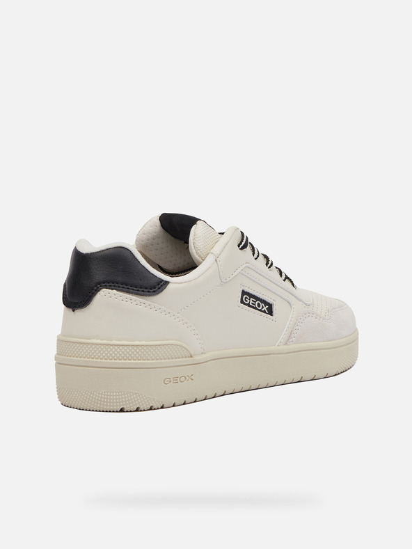Geox Fehér fiú Geox Washiba tornacipő