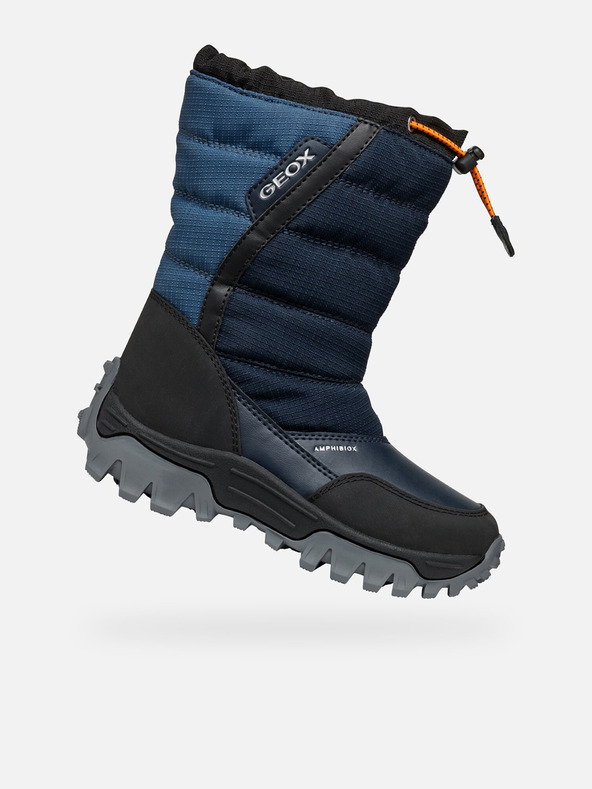 Geox Kék fiú téli cipő Geox Himalaya Abx
