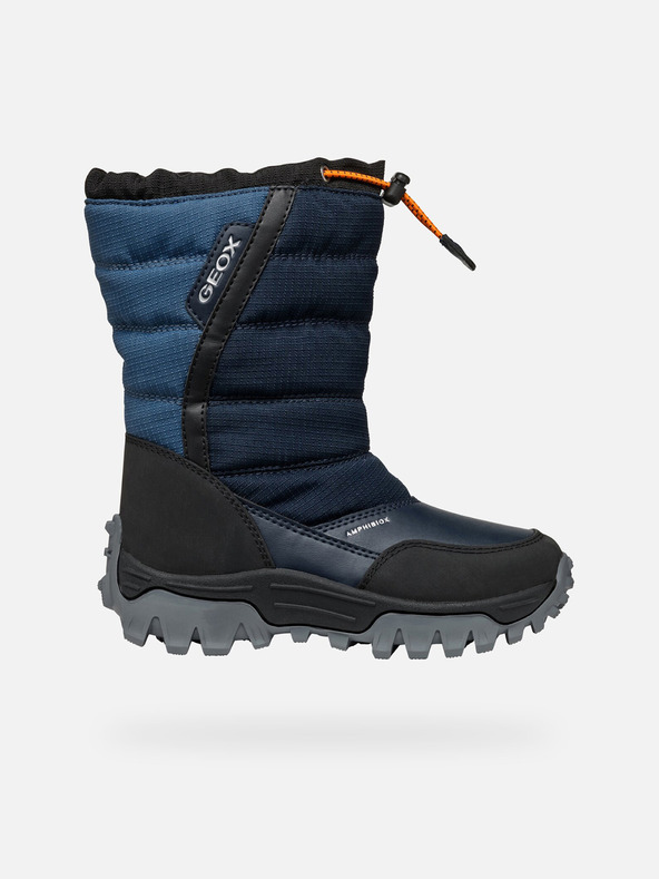 Geox Kék fiú téli cipő Geox Himalaya Abx