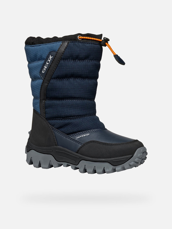 Geox Kék fiú téli cipő Geox Himalaya Abx