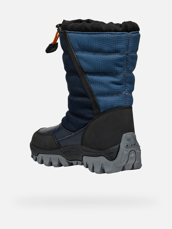 Geox Kék fiú téli cipő Geox Himalaya Abx