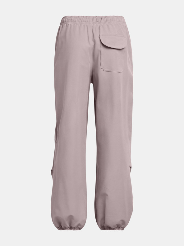 Under Armour Lány sportnadrág Under Armour Unstoppable Wvn Wide Leg-GRY