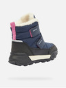 Geox Sötétkék lány téli cipő Geox Trekkyup B Ab