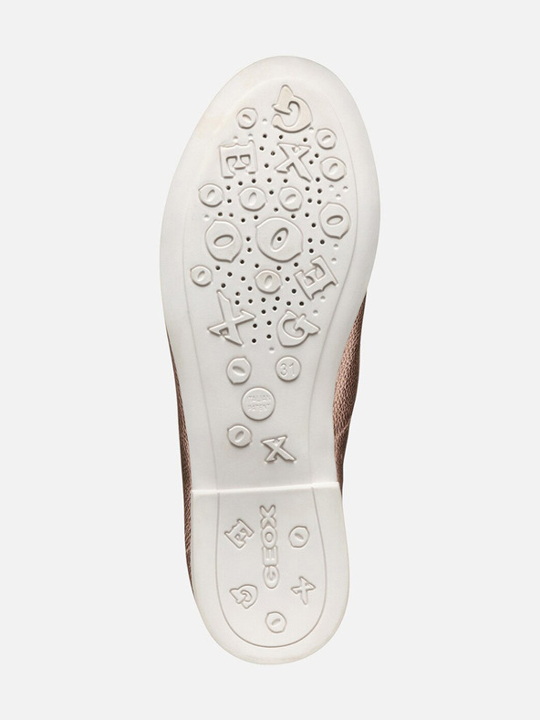 Geox Régi rózsaszín lányok balerinák Geox Plie